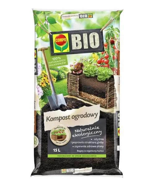 Zdjęcie produktu Kompost BIO ogrodowy 15 l COMPO BIO