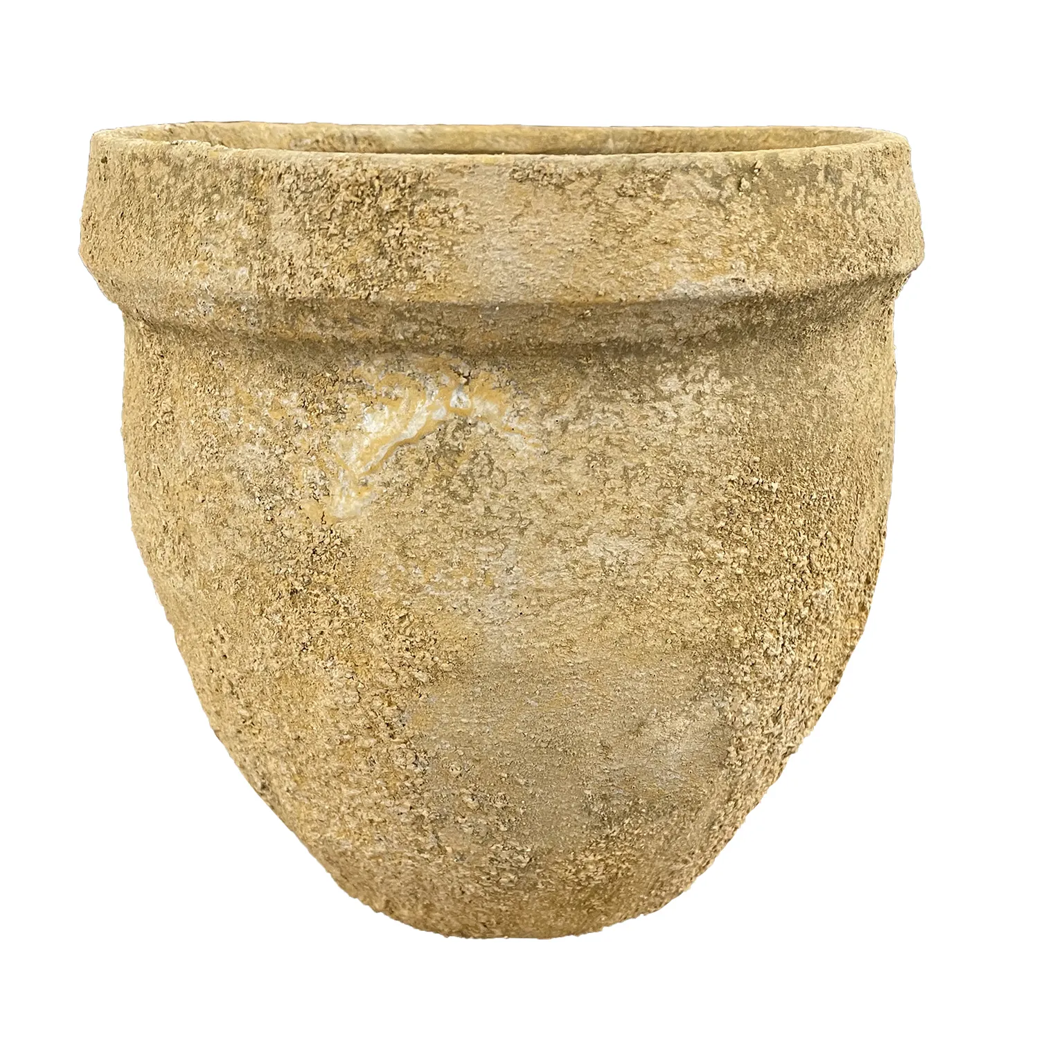 Osłonka ceramiczna 18x19 cm piaskowy