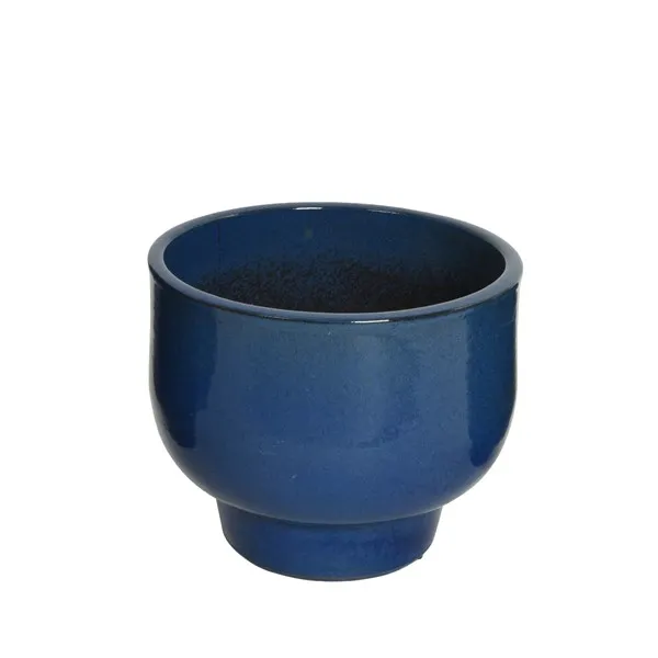 Doniczka ceramiczna mila niebieski 50x50x40cm