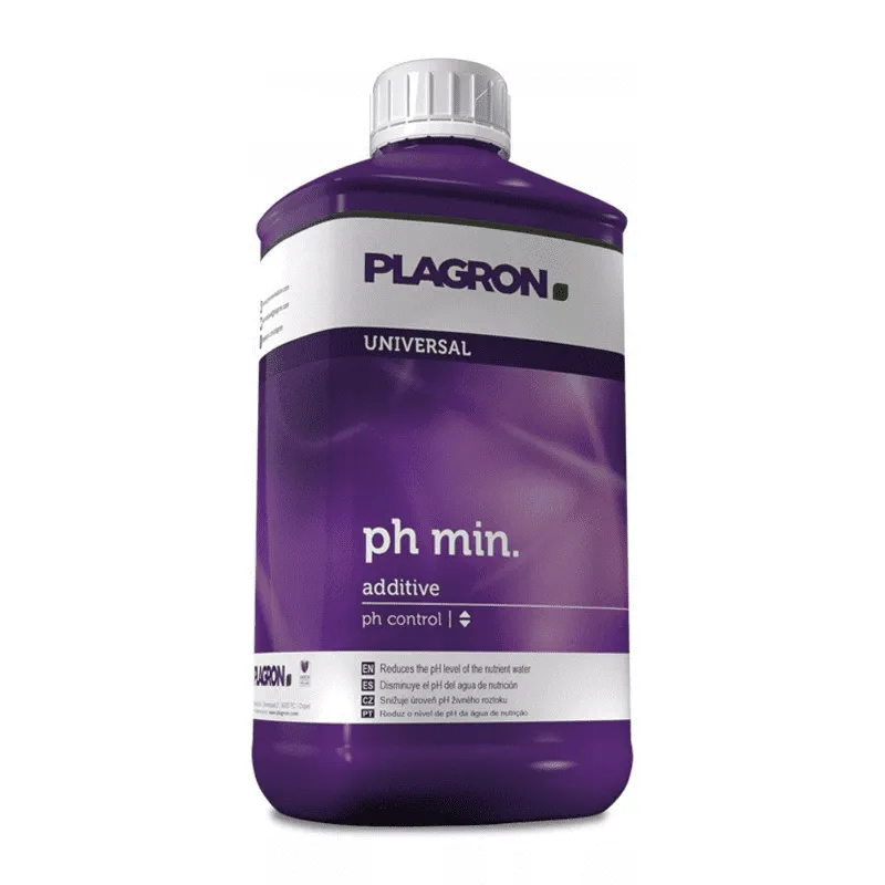 Zdjęcie produktu PLAGRON REGULATOR PH- MINUS PH Control NA OBNIŻENIE ODCZYNU PH 500ml (Kwas Fosforowy)