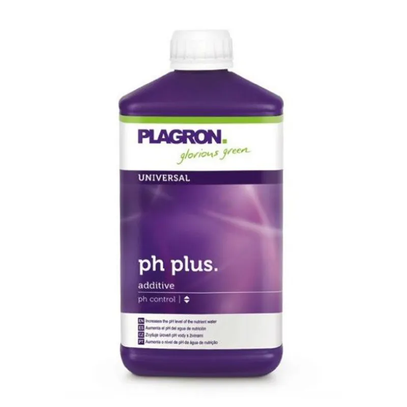 Zdjęcie produktu PLAGRON REGULATOR PH+ PLUS PH Control NA PODWYŻSZENIE ODCZYNU PH 500ml (Wodorotlenek potasu)